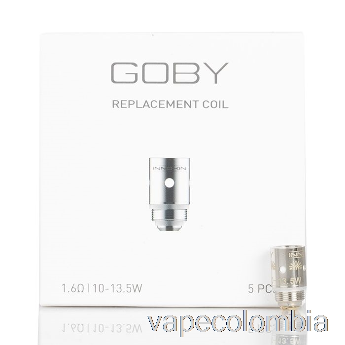 Kit Completo De Vapeo, Bobinas De Repuesto Innokin Jem/goby, Bobina Kanthal Goby De 1,6 Ohmios